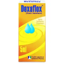 DEXOFLOX EYE / EAR DROPS 10ML