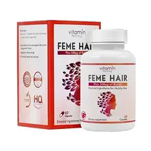 Feme Hair 60 Caps