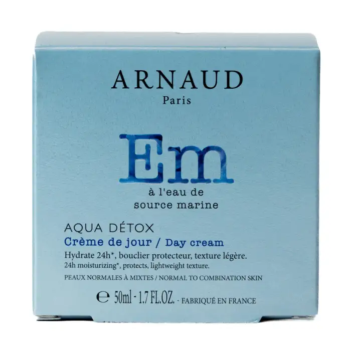 Aqua Detox Day Cream Dry to Very Dry Skin Em