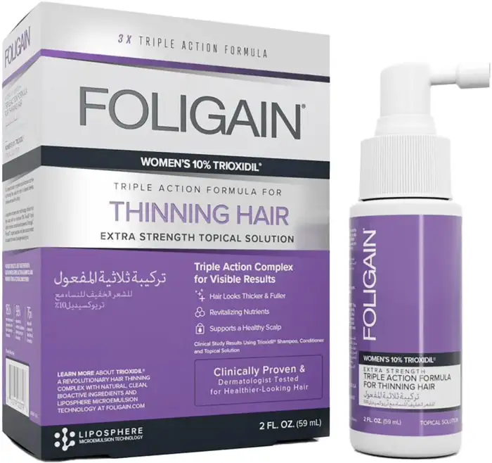 Foligain Triple Action Complete Formula for Woman