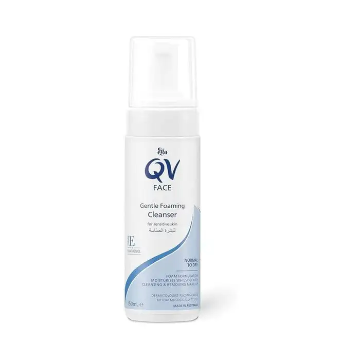 Face Gentle Foaming Cleanser