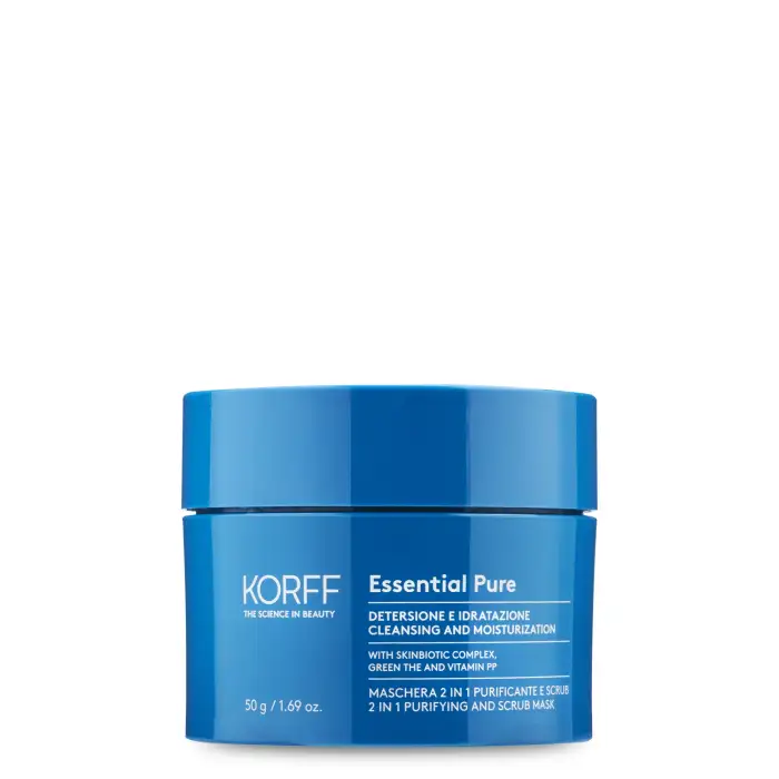 Essential 2 In 1 Purifying & Scrub Mask