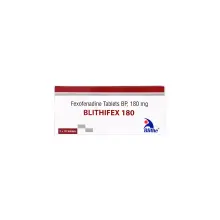 BLITHIFEX 180 MG TABLETS