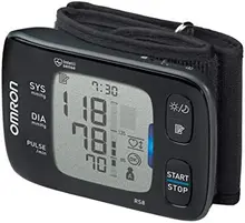جهاز قياس ضغط الدم للمعصم من أومرون RS8 - HEM-6310-E
