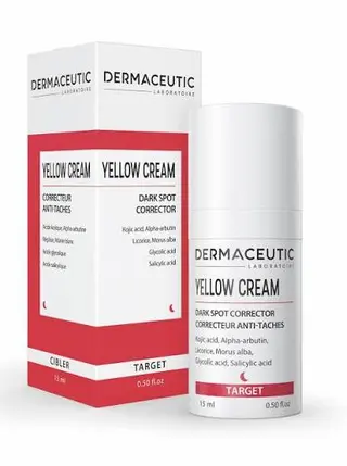 Yellow cream