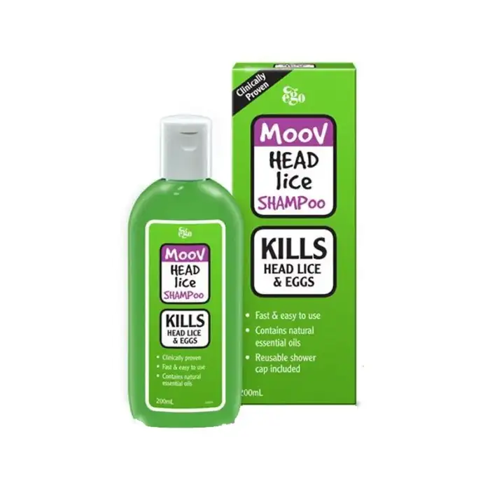 Moov Head Lice Shampoo