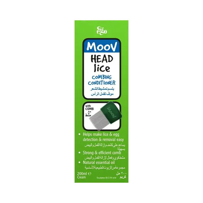 Moov Head Lice Combing Conditioner