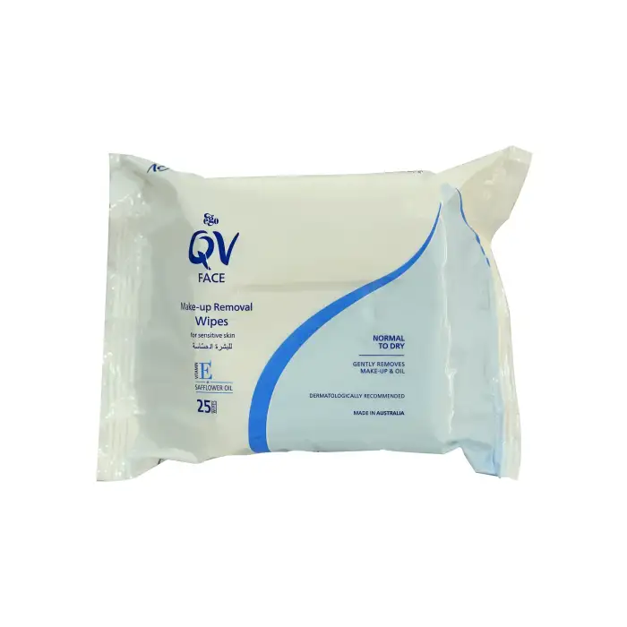 Face Normal to Dry Make Up R Wipes 25 Pk