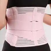Elas.Magn. Waist Support