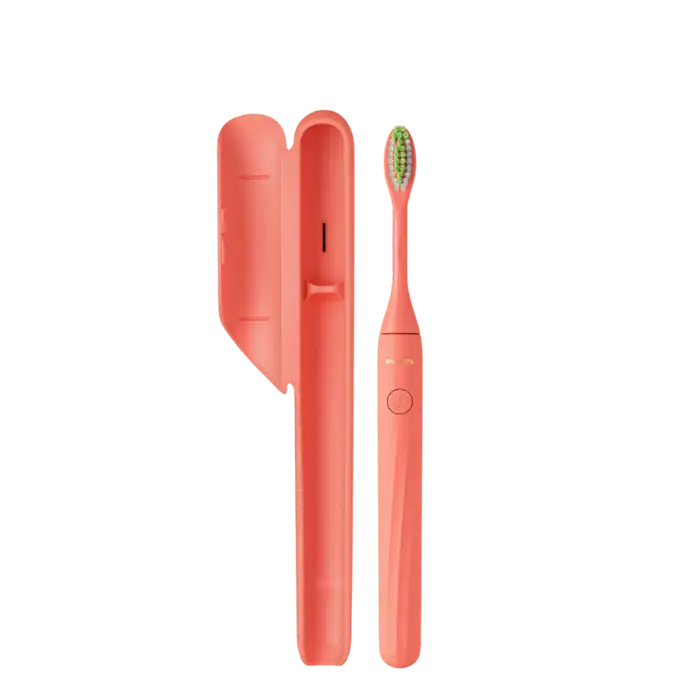 PhilipsOne Battery Toothbrush by Sonicare, Miami Coral