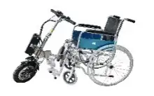 Electric Wheelchair Locomotive