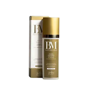 BM Glycolic Plus Vit a Facial Lotion