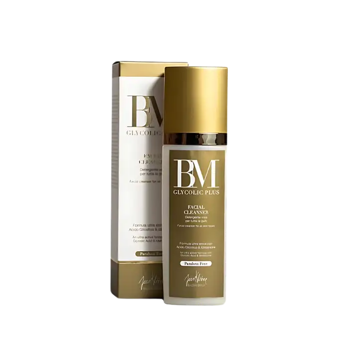 BM Glycolic Plus Vit a Facial Lotion