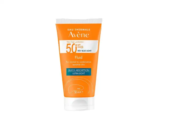 Avene fluid Blue light