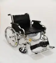 Wheel Chair With Commode * Up To
