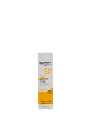 كريم ديرمينا صانلينا الموحد للون البشرة المعدني SPF 50 - 40 مل