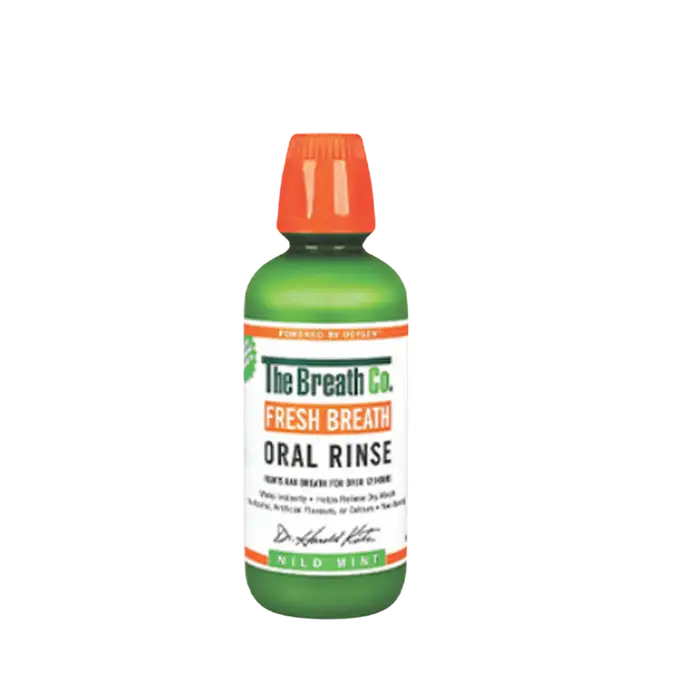 The Breath Co Mild Mint Oral Rinse
