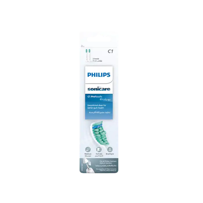 Philips Sonicare C1 ProResults Standard sonic toothbrush heads