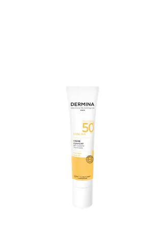 كريم ديرمينا صانلينا المريح SPF50+ 40 مل
