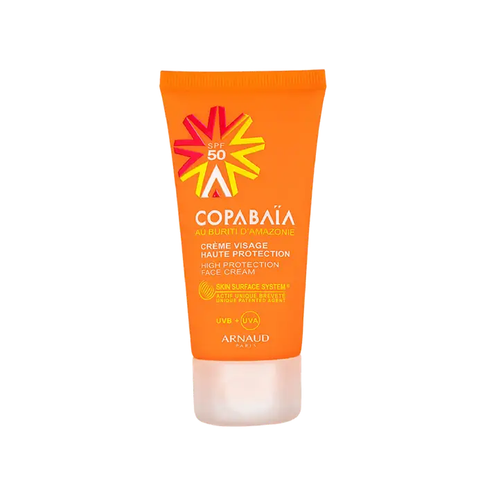 Arnaud Copabaia SPF50 High Protection Face Cream 50 ml