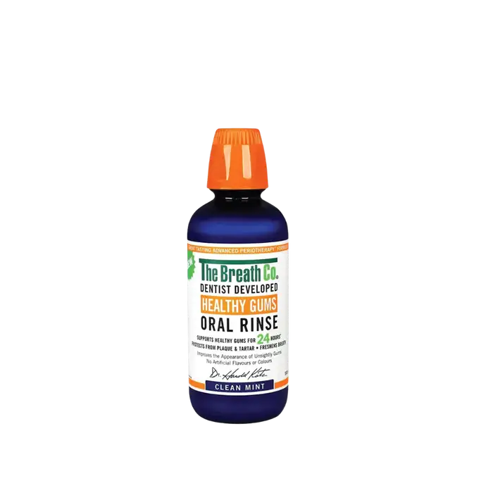 The Breath Co Clean Mint Oral Rinse