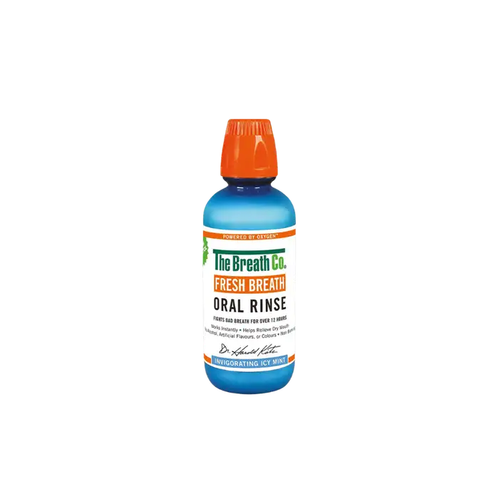 The Breath Co Icy Mint Oral Rinse
