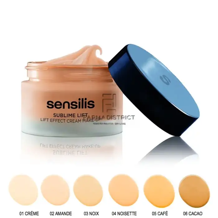 Sublimelift Creamy Foundation 04 NOISETTE