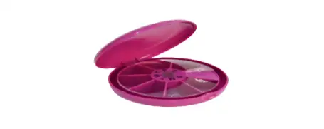 Pill Box Round 7 Days