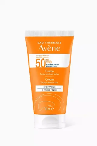 Avene Cream NON. Prefum Blue light
