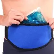 Hot/Cold Therapy Waist Supp