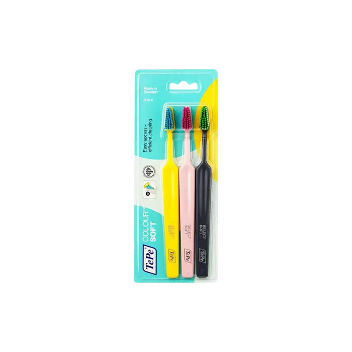 Tepe Colour™ Soft Toothbrush