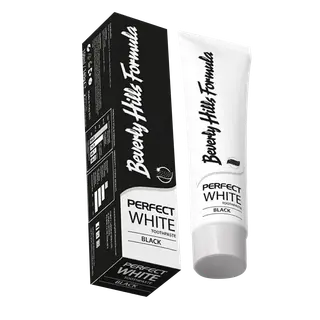 Beverly Hills Formula - Perfect White Black Toothpaste