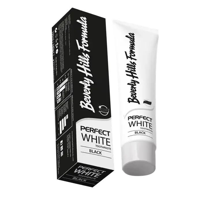 Beverly Hills Formula - Perfect White Black Toothpaste