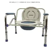 Commode Toilet Chair Up To