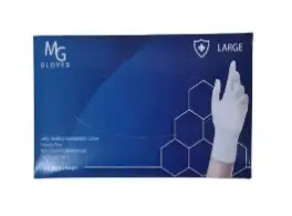 Mg Latex Medical Examina Hand Gloves