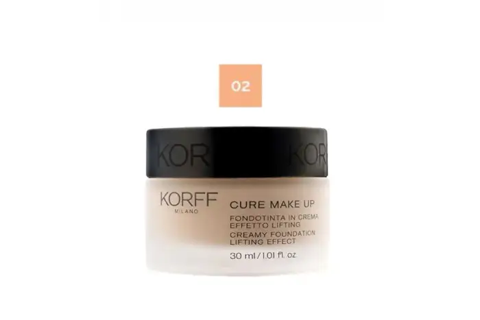 Kr Cure Make Up Lifting Creamyfoundt Lifting Effect 02