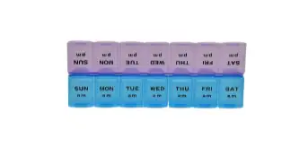 Pill Box 14 Days