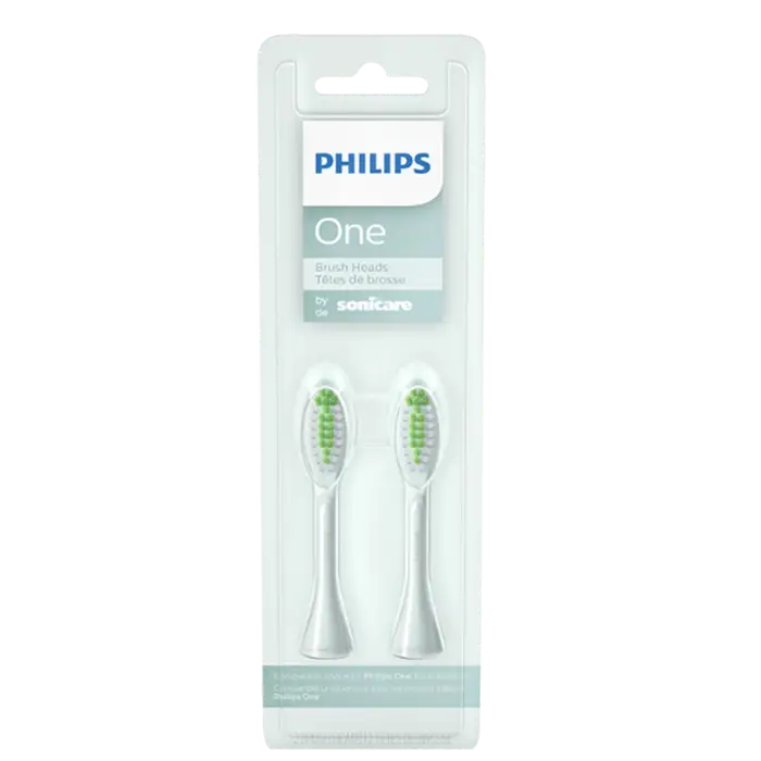 PhilipsOne brush head Mint Blue
