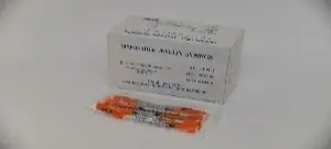 Insulin Syringe 5/16